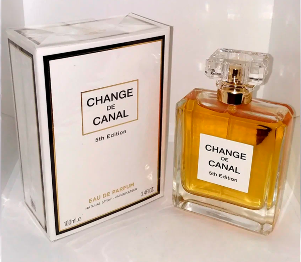 Change De Canal 5th Edition Eau De Parfum 3.4 FL OZ By Fragrance World Long Lasting Fragrance 50ml - Image 6
