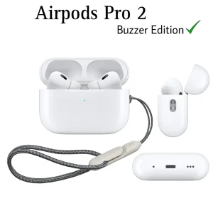 Airpods Pro 2 2nd generation buzzer addition with noise cancellation