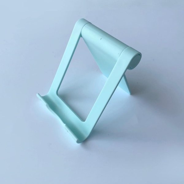 Portable Mobile Phone Holder Multi-Angle Universal Mobile Phone Stand 360° Rotateable Phone Holder, Foldable Smartphone Stand (Random Color) - Image 7