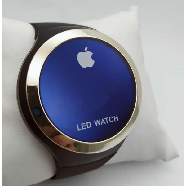 Family Gift Pack of 3 Watches | Best Quality Watches | Daniel Wellington Watch + LG Quartz Watch + Apple Logo Digital Watch | Watches ( Without Box ) (Random Color) - Image 7