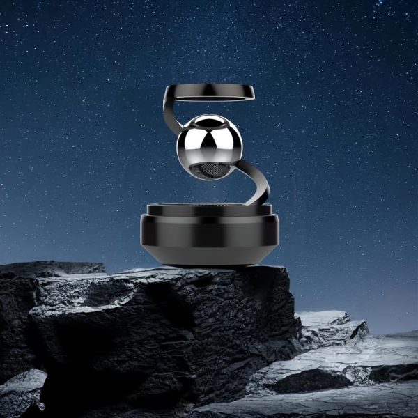 Star Solar Powered Levitating Ball Air Freshener for Car Dashboard, Aesthetic Car Decor | Best Quality ( Random Color ) - Image 7