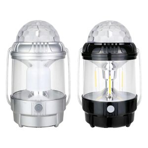 Outdoor LED Table Lamp Home Lighting Night Lights Atmosphere Stage Lights Portable Camping Lights (Random Color)