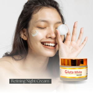 Gluta White Extreme Stronger Light Up And Anti-Aging Day & Night Cream