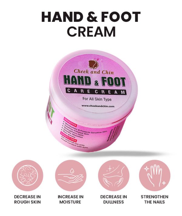 Hand & Foot Care Cream Moisturizes And Protect Sensitive Skin - Image 6