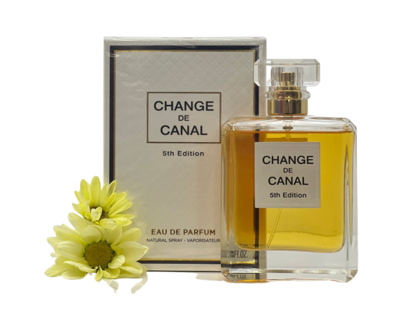 Change De Canal 5th Edition Eau De Parfum 3.4 FL OZ By Fragrance World Long Lasting Fragrance 50ml - Image 7