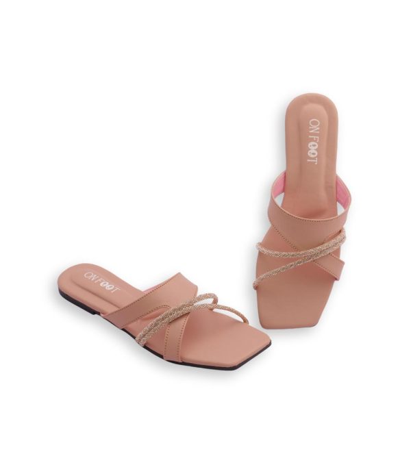 Women's Rexine Fancy Flats - Image 6