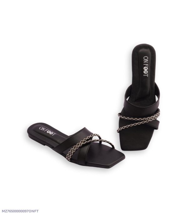 Women's Rexine Fancy Flats - Image 5