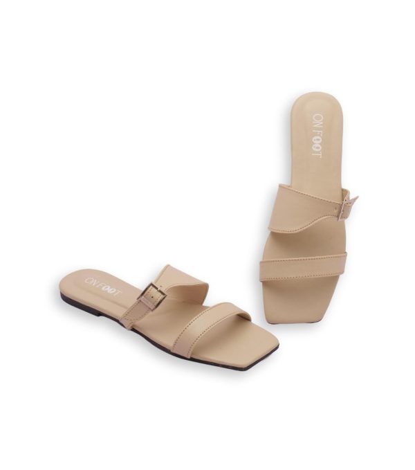 Women's Rexine Fancy Flats - Image 4