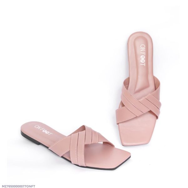 Women's Rexine Fancy Flats - Image 3