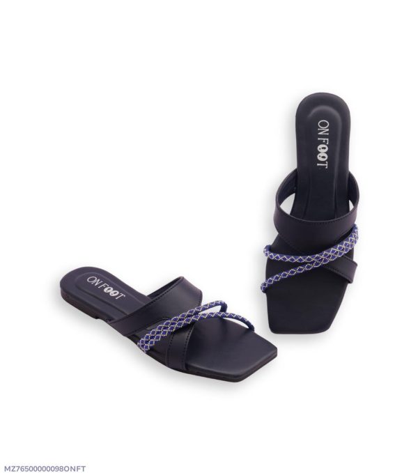Women's Rexine Fancy Flats - Image 3