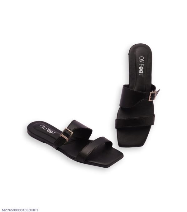 Women's Rexine Fancy Flats - Image 2
