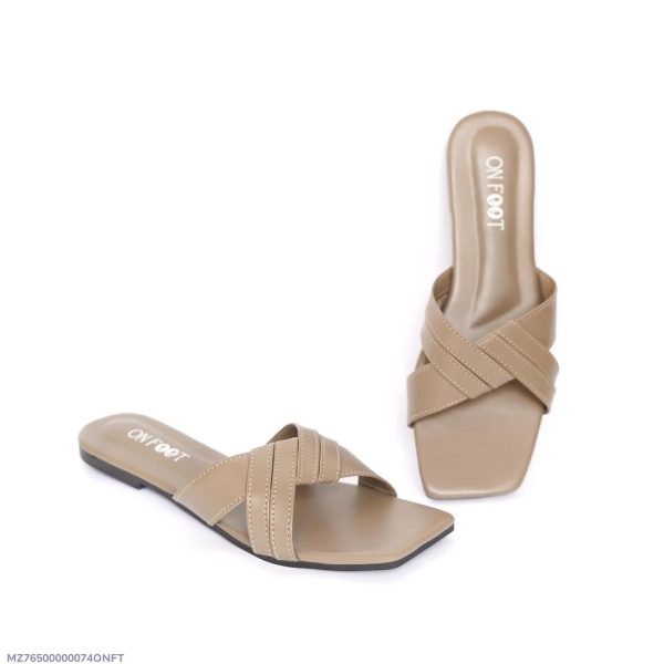 Women's Rexine Fancy Flats - Image 5