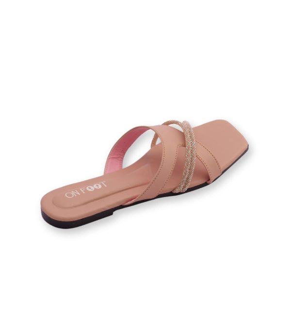 Women's Rexine Fancy Flats - Image 2