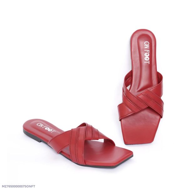 Women's Rexine Fancy Flats - Image 7