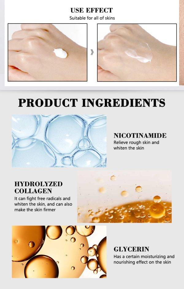 Aichun Beauty Moisturizing Natural Bright Skin Care Whitening Cream  | Best Cream For All Types Of Skin | 80ml - Image 8