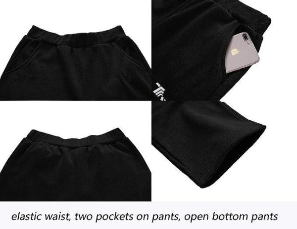 2 Pcs Men's Polyester Printed Track Suit - Image 2