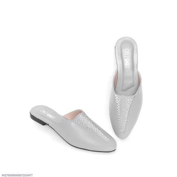 Women's Rexine Fancy Mules - Image 2