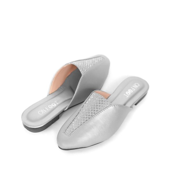 Women's Rexine Fancy Mules - Image 4