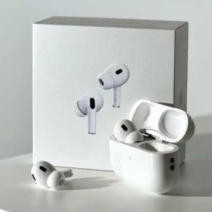 Airpods Pro 2 Noise Reduction Wireless Earbuds - Airpods Pro 2 with ANC | Airpods For Android & IOS - White