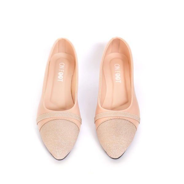 Women's Rexine Fancy Pumps