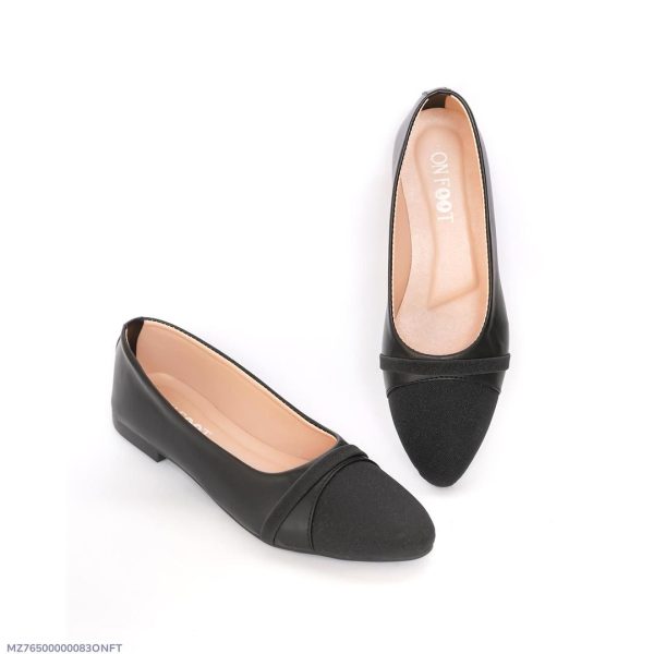 Women's Rexine Fancy Pumps - Image 4