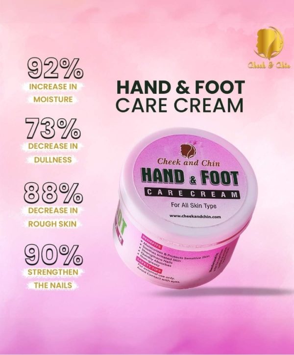 Hand & Foot Care Cream Moisturizes And Protect Sensitive Skin - Image 4