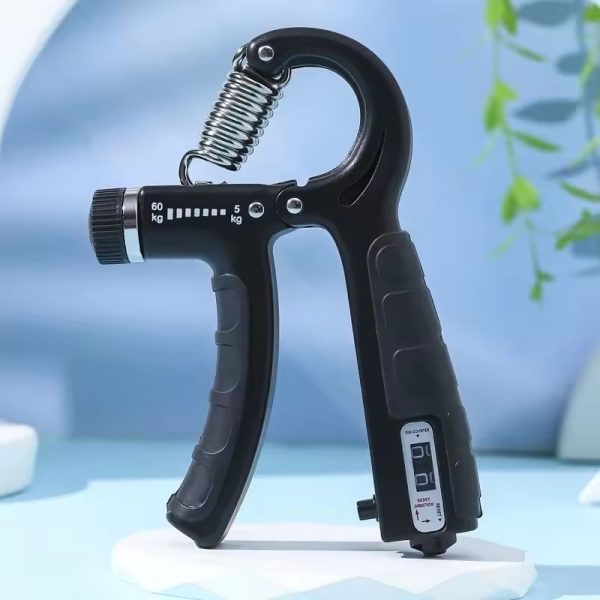 Adjustable Exerciser Hand Gripper With Counter Strengthener Adjustable Resistance Wrist Strengthener Forearm Gripper Hand Workout Squeezer Grip Strength Trainer(Random color) - Image 3