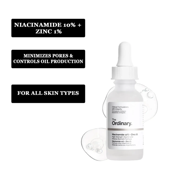 The Ordinary Niacinamide Serum 10% + Zinc 1% Supersize Serum 30ML | Best Quality Serum 30ML - Image 4