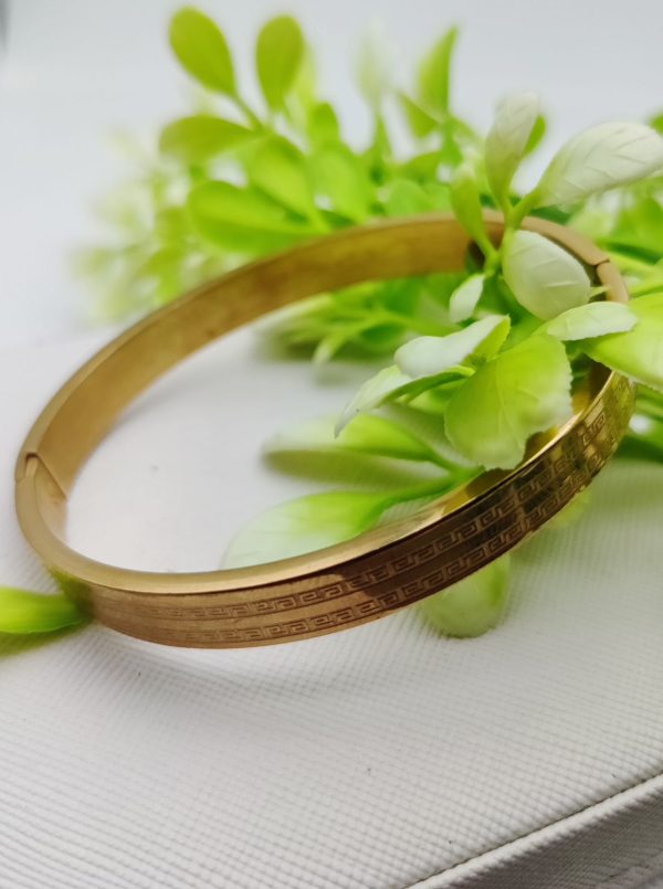 Adjustable Cartier Heart Charm Bracelet – Imported Luxury Gold Bracelet | Best Quality Artificial Bracelet For Girls & Women | Bracelet For Every Occasion | Elegant Design ✨ - Image 5