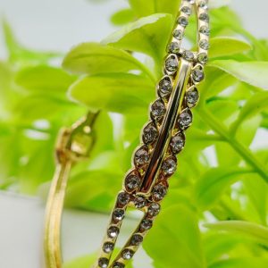 Imported Adjustable Crystal Bracelet – Dazzle in Elegance | Best Quality Artificial Bracelet For Girls & Women | Bracelet For Every Occasion | Elegant Design