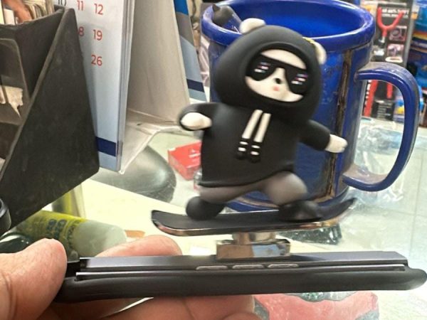 Funny Skateboard Bear Car Dashboard Decoration | Best Quality Decoration Piece For Car  - Image 7