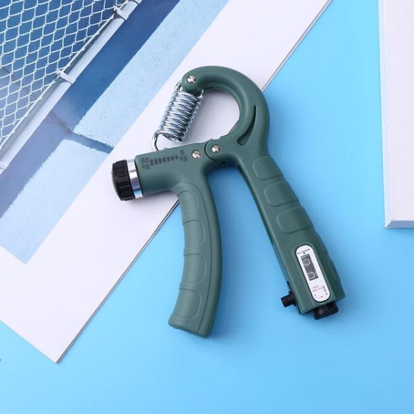 Adjustable Exerciser Hand Gripper With Counter Strengthener Adjustable Resistance Wrist Strengthener Forearm Gripper Hand Workout Squeezer Grip Strength Trainer(Random color) - Image 6