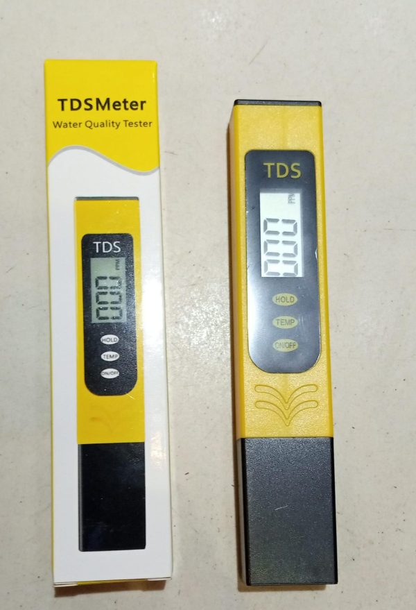 TDS Meter Digital LCD Pen Tester | Water Quality Monitor Purity Measure Tool - Image 2