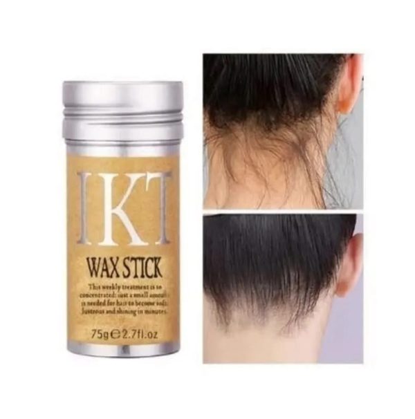 IKT Hair Wax Stick Gel Cream Styling Hair Frizz Fixed Fluffy Children Men and Women Styling Wax Edge Control( made in china) - Image 7