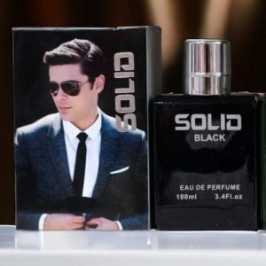 Sapil Solid Black Perfume | Eau De Perfume | Best Quality Perfume | Luxurious Fragrance | 100ml