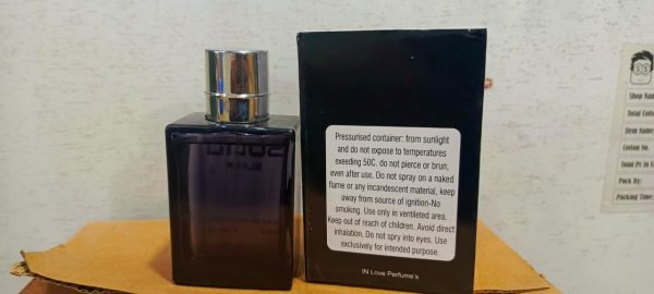 Sapil Solid Black Perfume | Eau De Perfume | Best Quality Perfume | Luxurious Fragrance | 100ml - Image 3