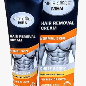 Nice Code Men Hair Removal Cream | Hair Removal for Whole Body | Hair removal Cream for private parts | Quick Hair Removal Cream | best hair removal cream  (120g)