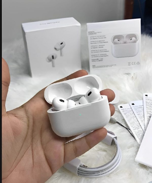 Airpods Pro 2 Noise Reduction Wireless Earbuds For Android And Ios/airpods (White) - Image 5