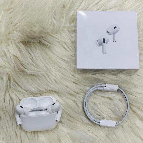 Airpods Pro 2 Noise Reduction Wireless Earbuds For Android And Ios/airpods (White) - Image 3
