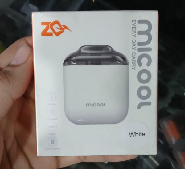 ZQ Micool 2 Pod System Kit | Vape For Smokers | Pod For Smoking | Refillable Pod ( Without Display ) ( Random Color ) - Image 2