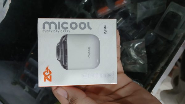 ZQ Micool 2 Pod System Kit | Vape For Smokers | Pod For Smoking | Refillable Pod ( Without Display ) ( Random Color ) - Image 6