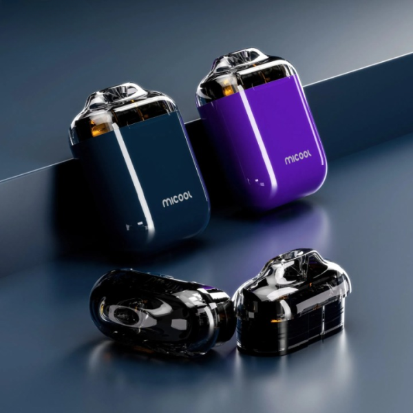 ZQ Micool 2 Pod System Kit | Vape For Smokers | Pod For Smoking | Refillable Pod ( Without Display ) ( Random Color ) - Image 9