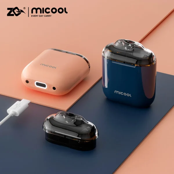 ZQ Micool 2 Pod System Kit | Vape For Smokers | Pod For Smoking | Refillable Pod ( Without Display ) ( Random Color ) - Image 17