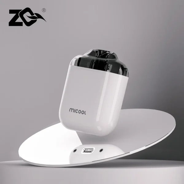 ZQ Micool 2 Pod System Kit | Vape For Smokers | Pod For Smoking | Refillable Pod ( Without Display ) ( Random Color ) - Image 16