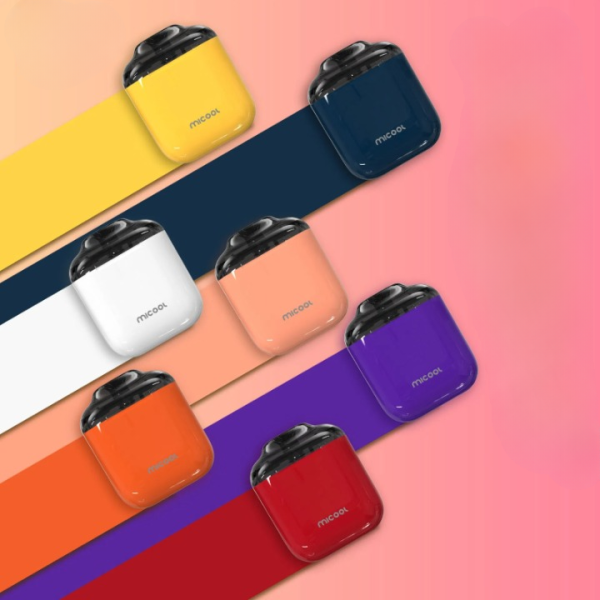 ZQ Micool 2 Pod System Kit | Vape For Smokers | Pod For Smoking | Refillable Pod ( Without Display ) ( Random Color ) - Image 10