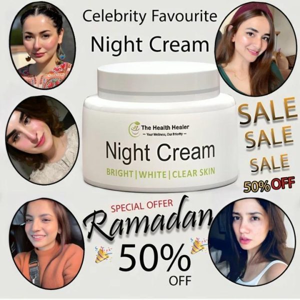 Whitening And Brightening Night Cream - Image 4