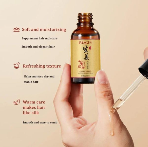 Hair Regrowth Ginger Serum, 30ml - Image 2