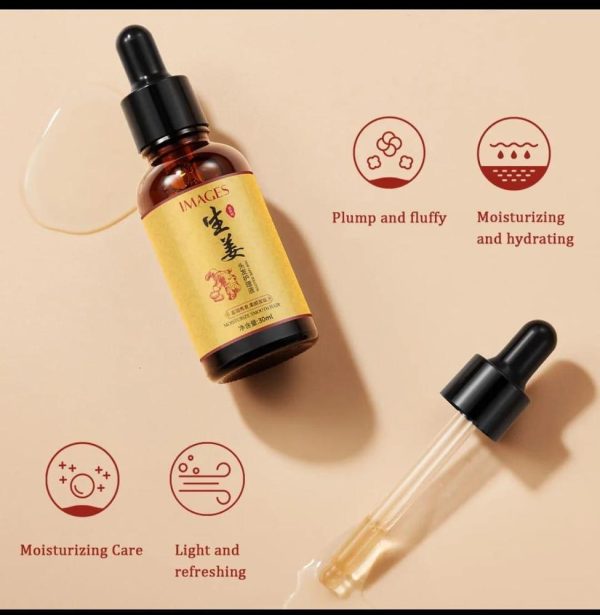Hair Regrowth Ginger Serum, 30ml - Image 3
