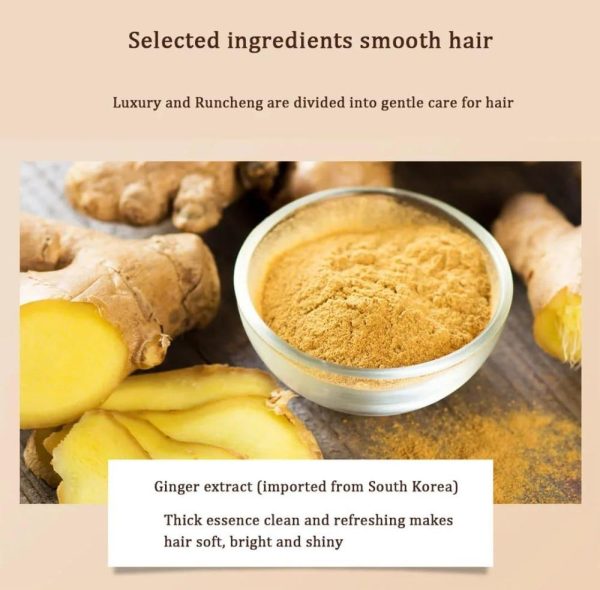 Hair Regrowth Ginger Serum, 30ml - Image 4