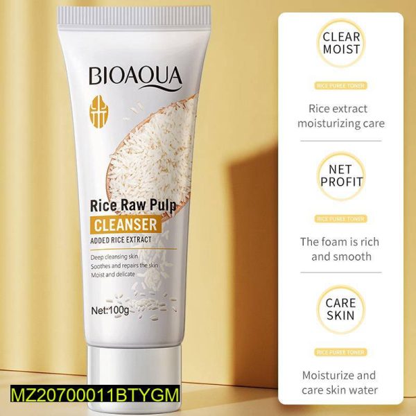 Rice Facial Cleanser Pulp - Image 3